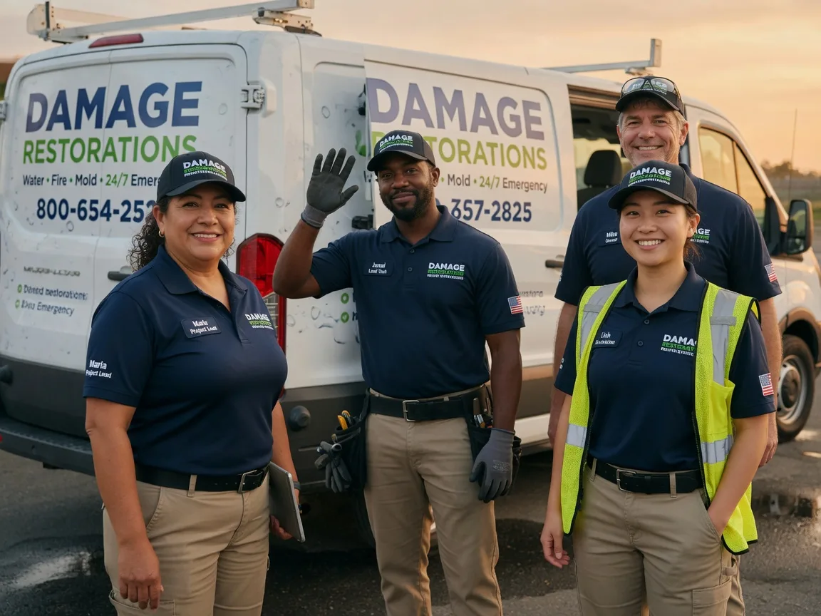 Water Damage Restoration company in Sherman, ME
