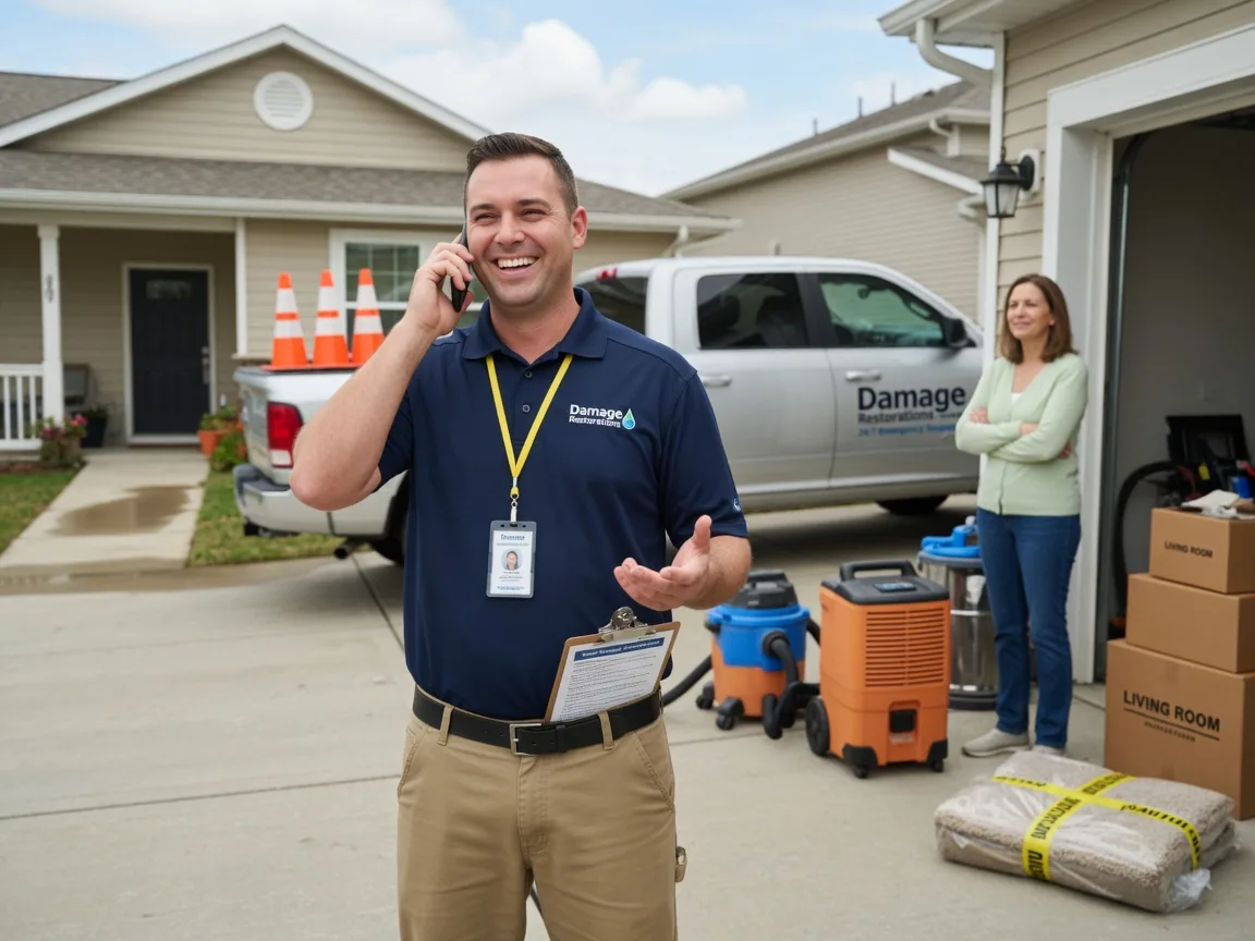 Water Damage Restoration Sherman, ME FAQs